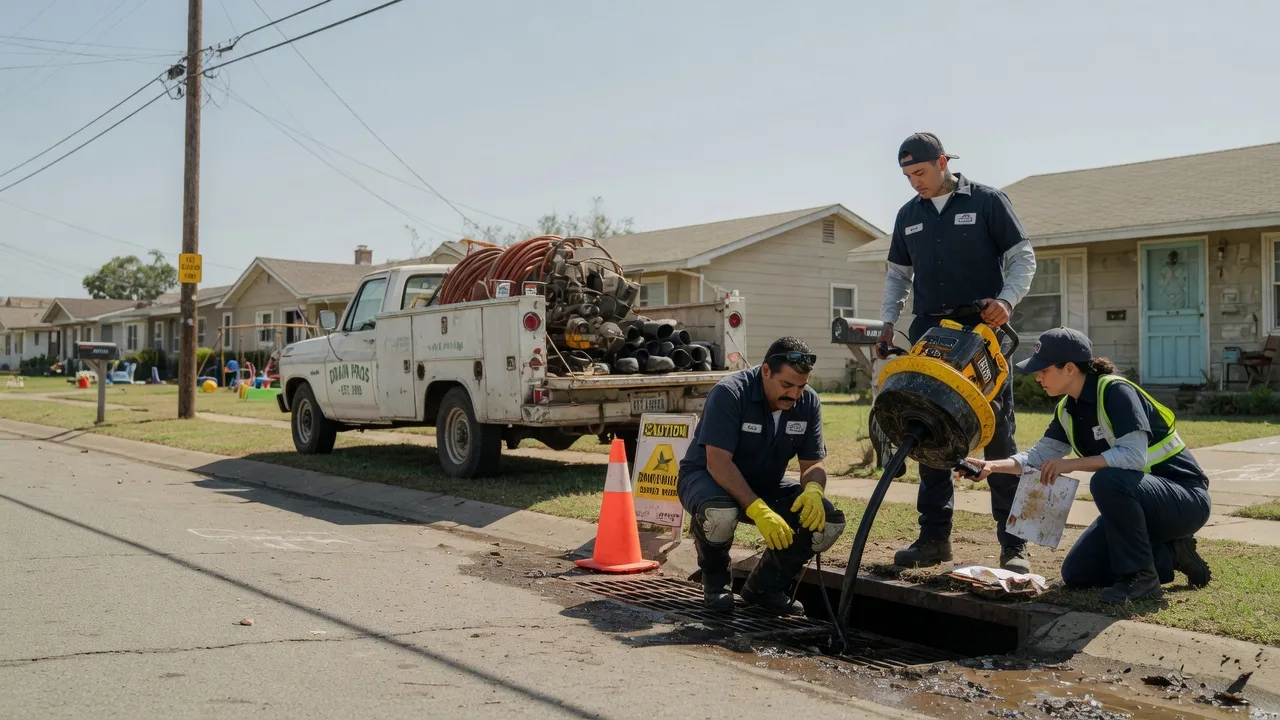 Drain Cleaning in Ridgefield Park, NJ near me